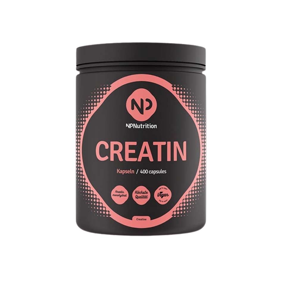400g Dose Creatine Monohydrat von NP Nutrition