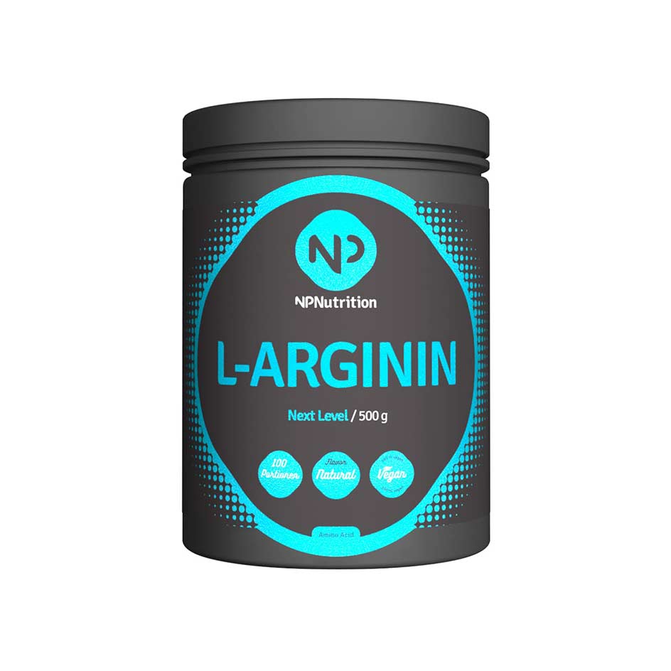 500g Dose L-Arginin von NP Nutrition