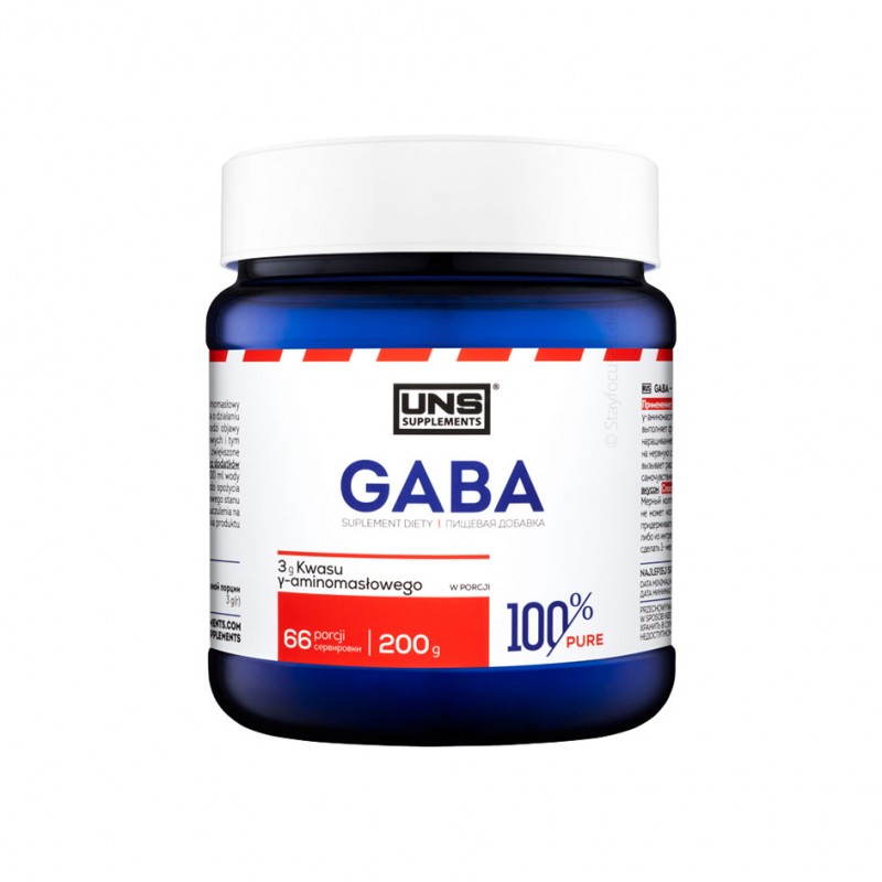 200g Dose GABA von UNS Supplements