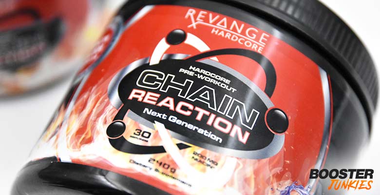 Bild von Revange Nutrition – Chain Reaction Next Generation im Test